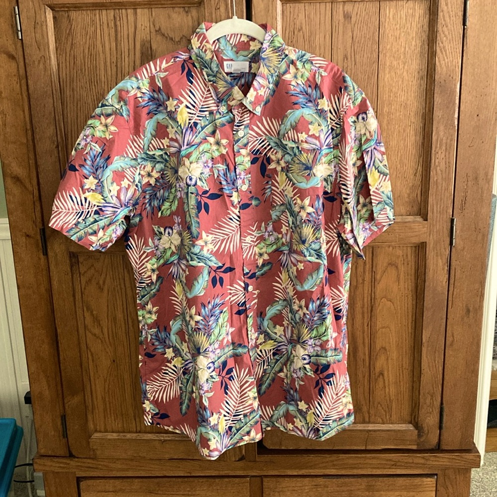 GAP Hawaiian Shirt